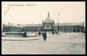 Danmark Postkort København