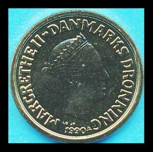 Danmark Margrethe II 1990 Kvalitet 0