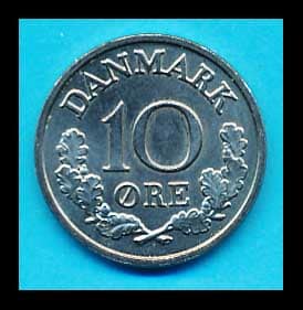 Danmark Frederik IX 1960 nr2
