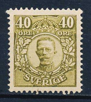 Sverige AFA 100 Ubrugt
