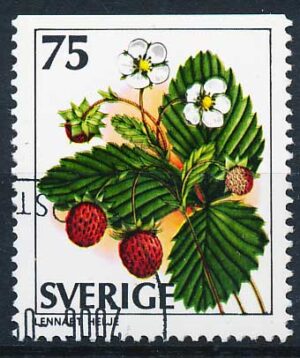 Sverige AFA 1000Co Stemplet