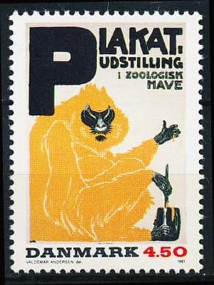 Danmark AFA 1000 Postfrisk