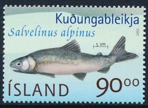Island AFA 1000 Postfrisk