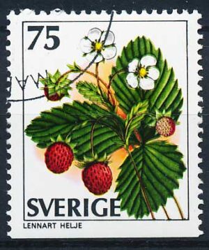 Sverige AFA 1000Cn Stemplet