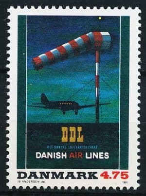 Danmark AFA 1001 Postfrisk