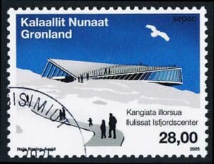 Grønland AFA 1002 Stemplet