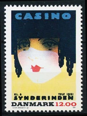 Danmark AFA 1002 Postfrisk