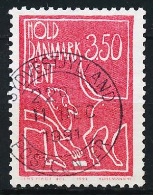 Danmark AFA 1003 Stemplet