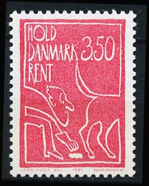 Danmark AFA 1003 Postfrisk