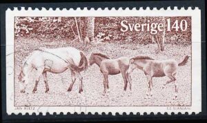 Sverige AFA 1004 Stemplet