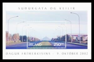 Island AFA 1004 Miniark Postfrisk