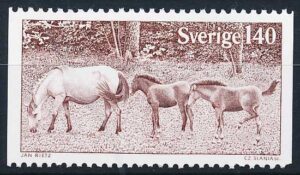 Sverige AFA 1004 Postfrisk