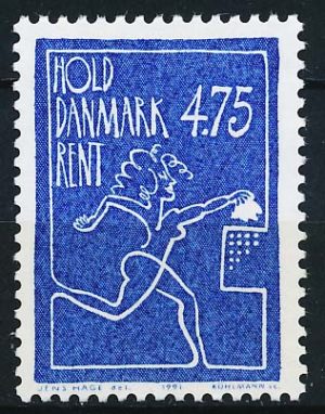 Danmark AFA 1004 Postfrisk