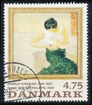 Danmark AFA 1005 Stemplet