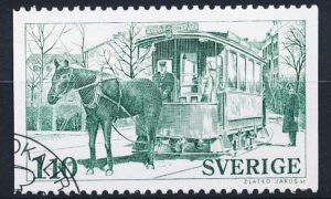 Sverige AFA 1005 Stemplet