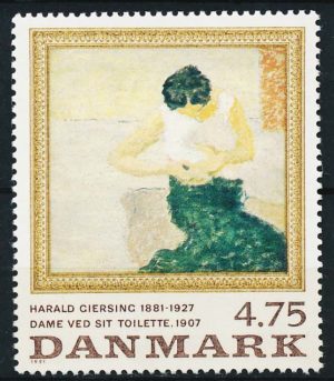 Danmark AFA 1005 Postfrisk