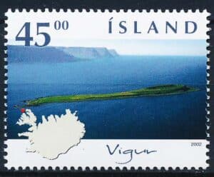 Island AFA 1005 Postfrisk