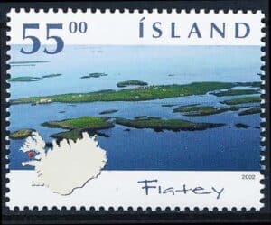 Island AFA 1006 Postfrisk