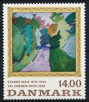 Danmark AFA 1006 Postfrisk