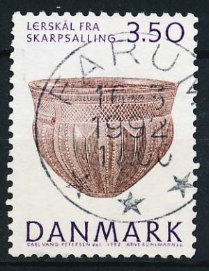 Danmark AFA 1007 Stemplet