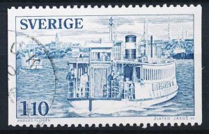 Sverige AFA 1007 Stemplet