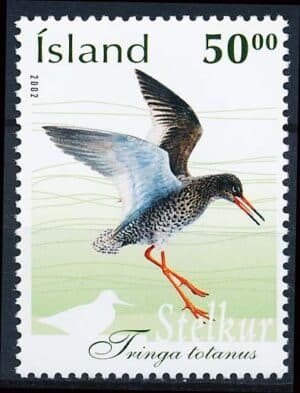 Island AFA 1007 Postfrisk
