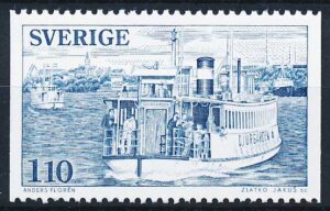 Sverige AFA 1007 Postfrisk