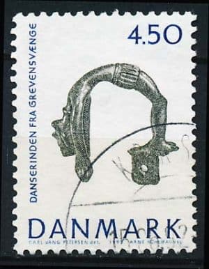 Danmark AFA 1008 Stemplet