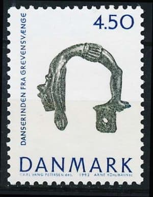 Danmark AFA 1008 Postfrisk