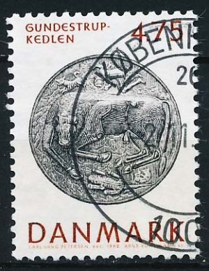 Danmark AFA 1009 Stemplet