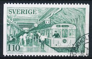 Sverige AFA 1009 Stemplet