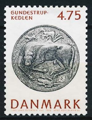Danmark AFA 1009 Postfrisk