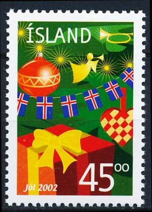 Island AFA 1009 Postfrisk