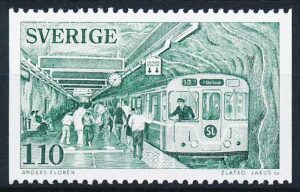 Sverige AFA 1009 Postfrisk