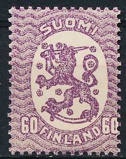 Finland AFA 100 Postfrisk