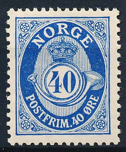 Norge AFA 101 Postfrisk