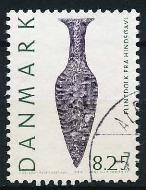 Danmark AFA 1010 Stemplet