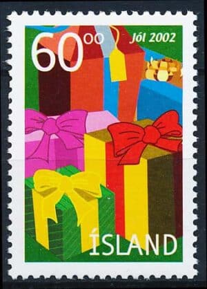 Island AFA 1010 Postfrisk