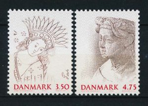 Danmark AFA 1011-1012 Postfrisk