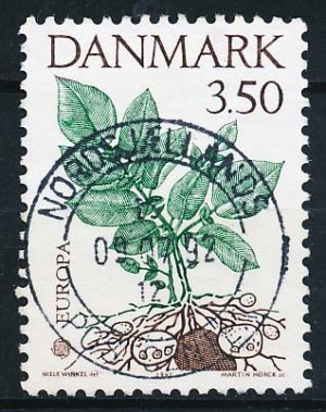 Danmark AFA 1014 Stemplet