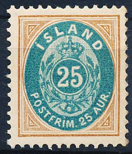 Island AFA 21 Ubrugt