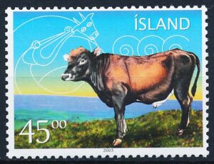 Island AFA 1015 Postfrisk