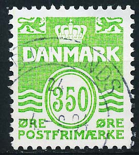 Danmark AFA 1016 Stemplet