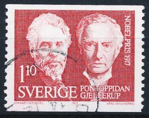 Sverige AFA 1016 Stemplet