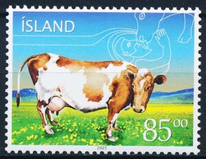 Island AFA 1016 Postfrisk