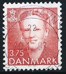 Danmark AFA 1017 Stemplet