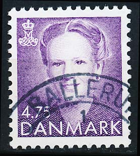 Danmark AFA 1018 Stemplet