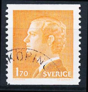 Sverige AFA 1018 Stemplet