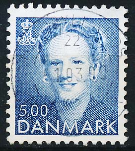 Danmark AFA 1019 Stemplet