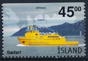 Island AFA 1019Co Postfrisk
